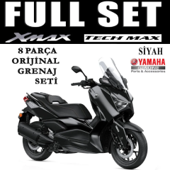 Xmax Techmax 250/300 2023-2025 Orijinal Komple Full Grenaj Seti Siyah