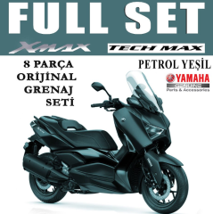 Xmax Techmax 250/300 2023-2025 Orijinal Komple Full Grenaj Seti Petrol Yeşili