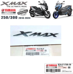 Orijinal XMAX 125/250/300/400 2018-2024 Amblem Logo Koyu Füme