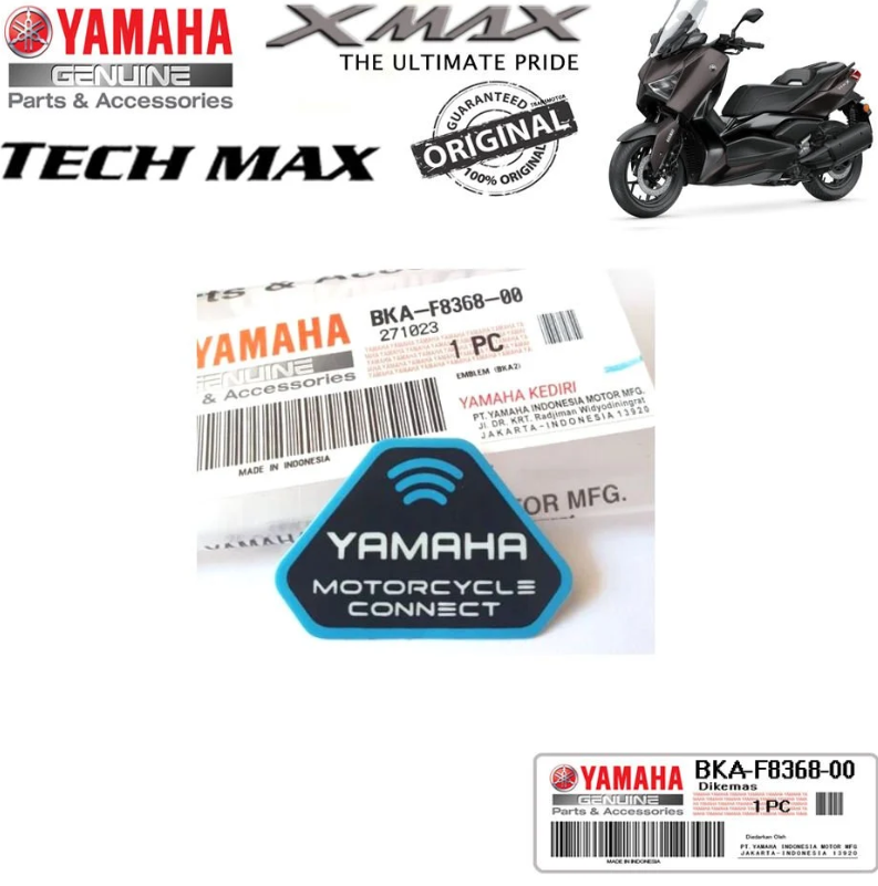 Orijinal XMAX TECHMAX 2023-2024 Connect Sticker