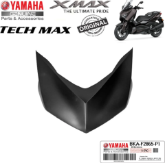 Orijinal XMAX TECHMAX 2023-2024 Far Üstü Panel Mat Siyah