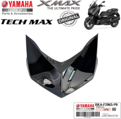 Orijinal XMAX TECHMAX 2023-2024 Far Üstü Panel Parlak Siyah