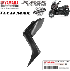 Orijinal XMAX TECHMAX 2023-2024 Sol Ön Panel Z Grenaj Parlak Siyah Piano Black