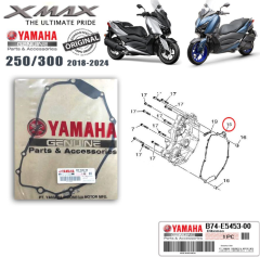 Orijinal XMAX 250/300 2018-2024 Karter Contası