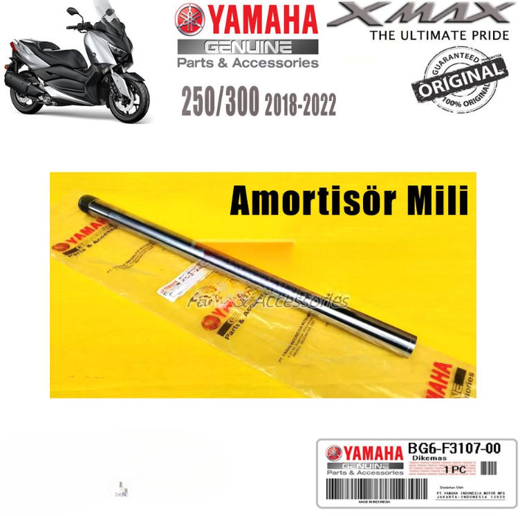 Orijinal Xmax Ironmax Techmax 250/300/400 2018-2024 Ön Amortisör Mili