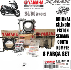 Orijinal XMAX 250 2018-2024 Silindir Seti Piston Segman Alt-Üst Conta Komple Set