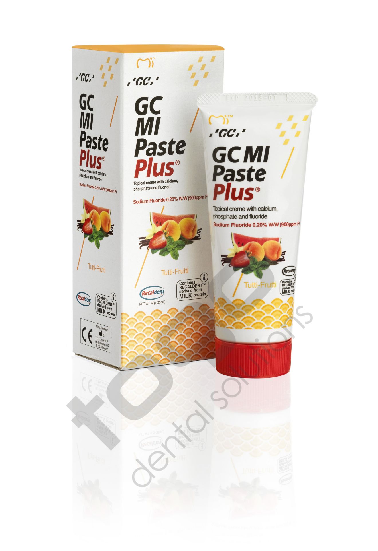 GC MI Paste Plus - Karışık Aromalı