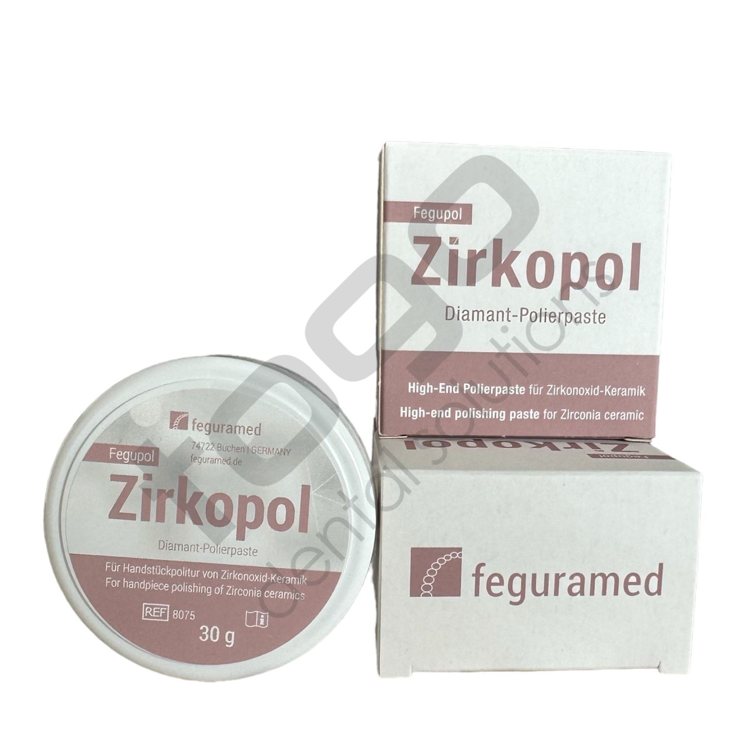 Feguramed - ZİRKOPOL - Elmas Cila Pastası - 30 gr