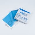 4D Rubber ISODAM Non-Latex Rubber Dam - Heavy - Mavi - 5'' x 5'' - 20 adet