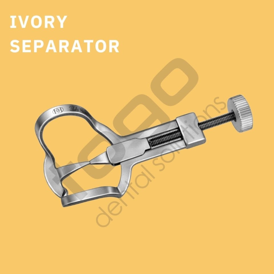 KSK Ivory Separator _ Anterior Diş Ayırıcı