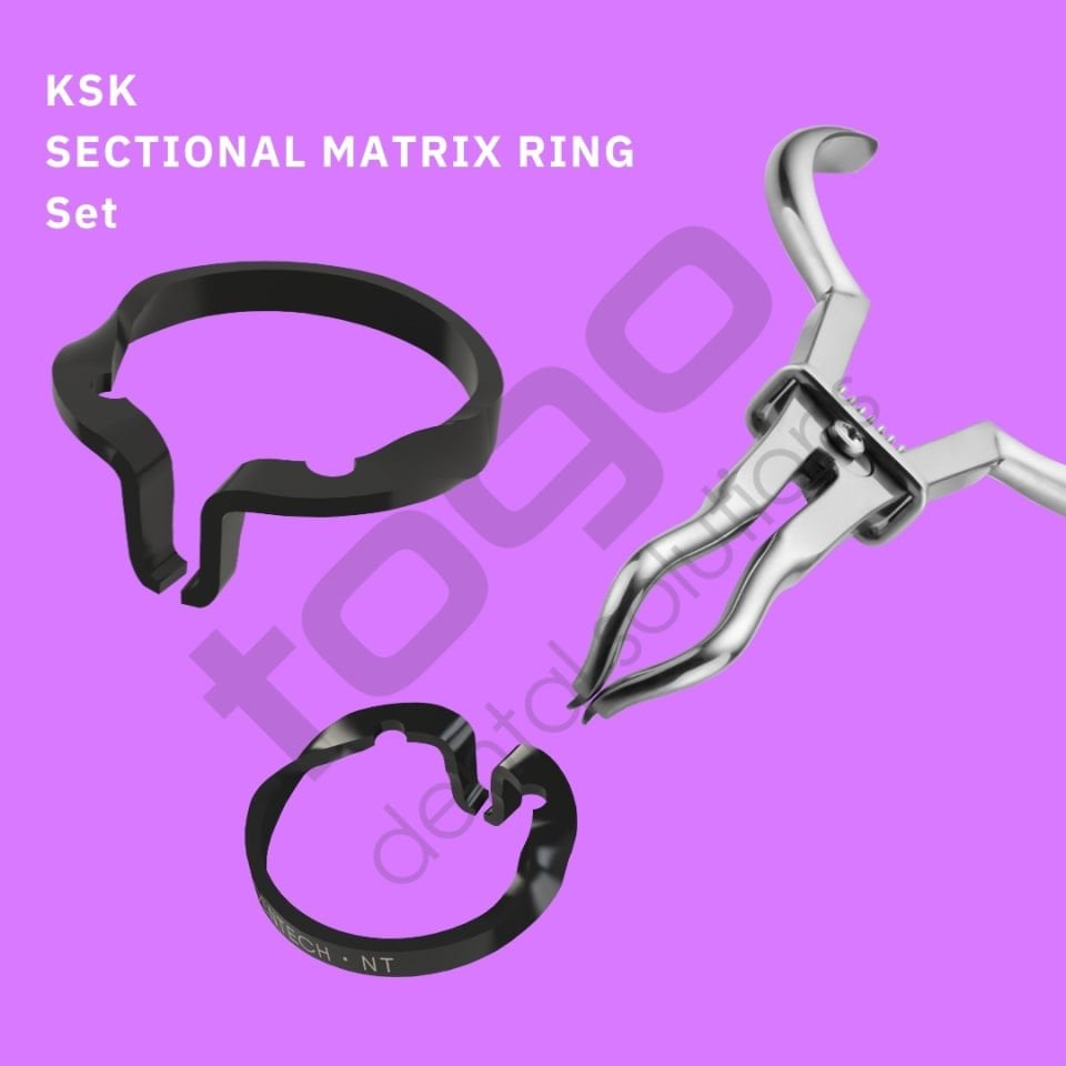 KSK Sectional Matrix (Böbrek Matris) Ring / Yüzük / Halka _ Set