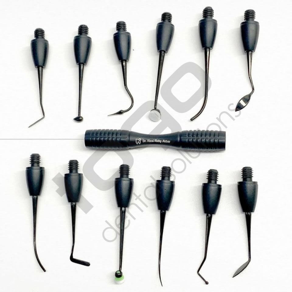 AR Dental Moduler Restorative Instrument Kit 2.0 _ Designed by Dr. Rizal