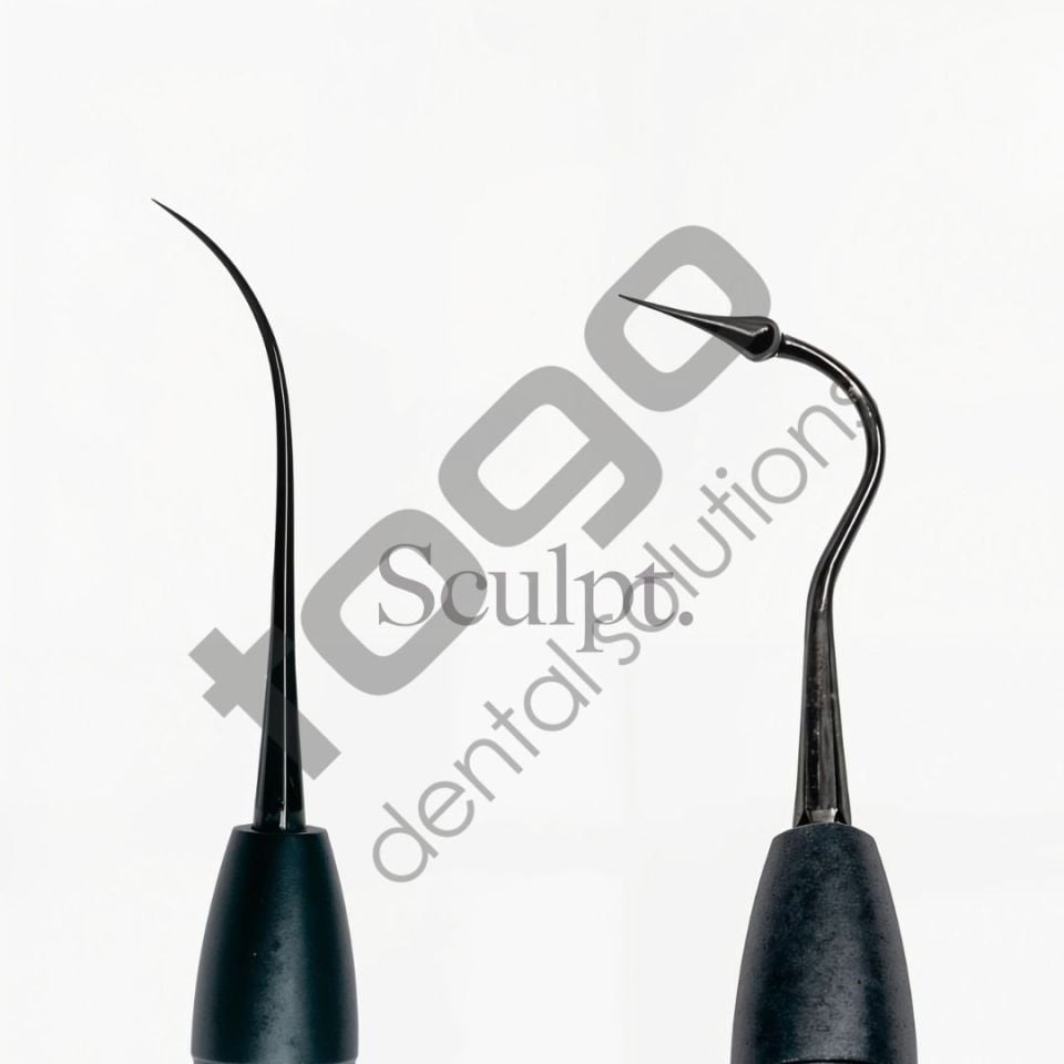 AR Dental Restorative Instrument 3lü Kit_ Designed by Dr. Rizal
