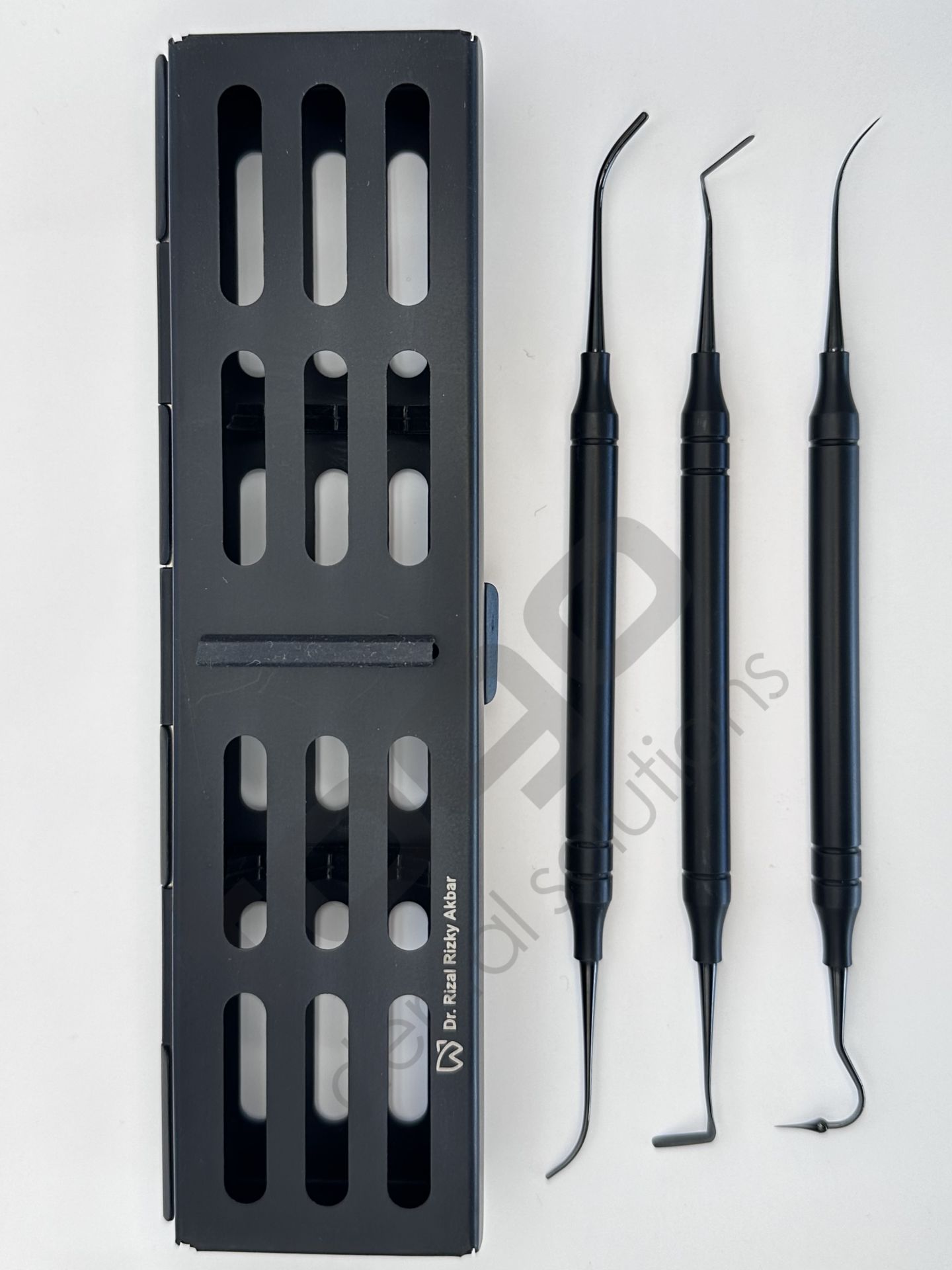 AR Dental Restorative Instrument 3lü Kit_ Designed by Dr. Rizal