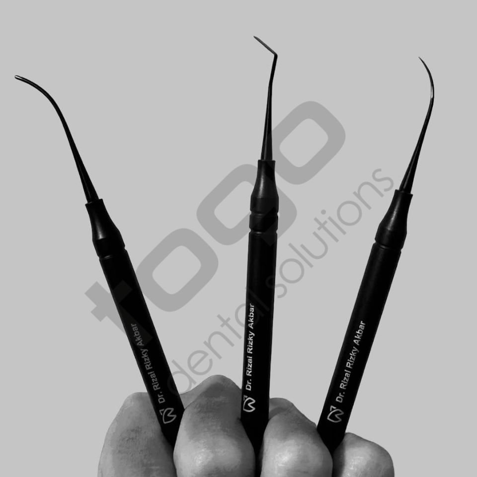AR Dental Restorative Instrument 3lü Kit_ Designed by Dr. Rizal