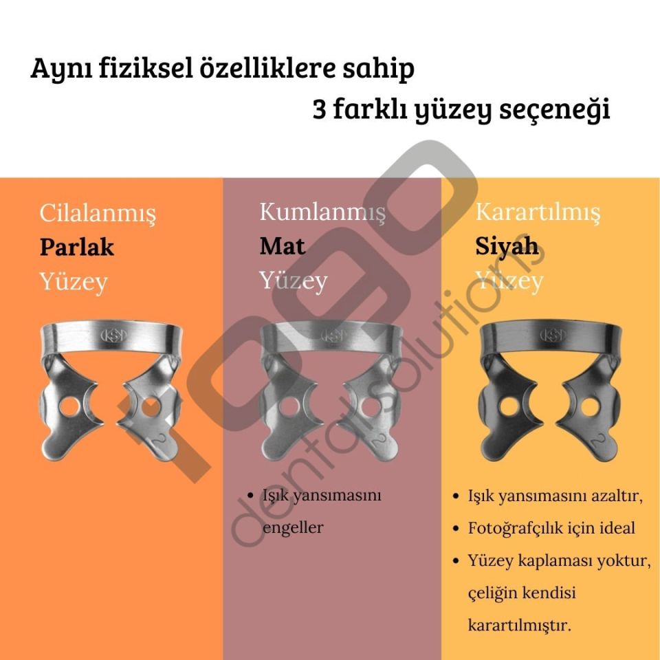 KSK Clamps No:4 _ Molar Klemp