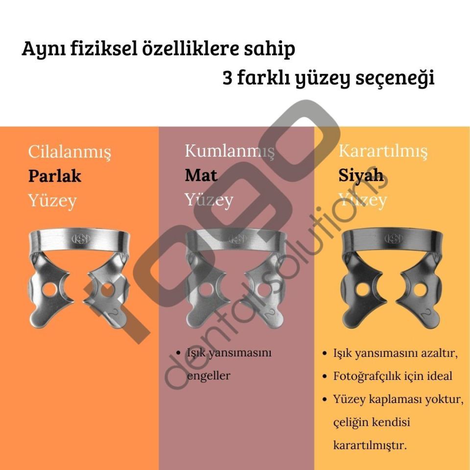 KSK Clamps No:5 _ Molar Klemp