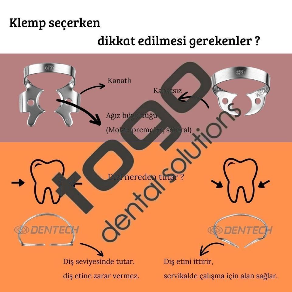KSK Clamps No:43_ Molar Klemp