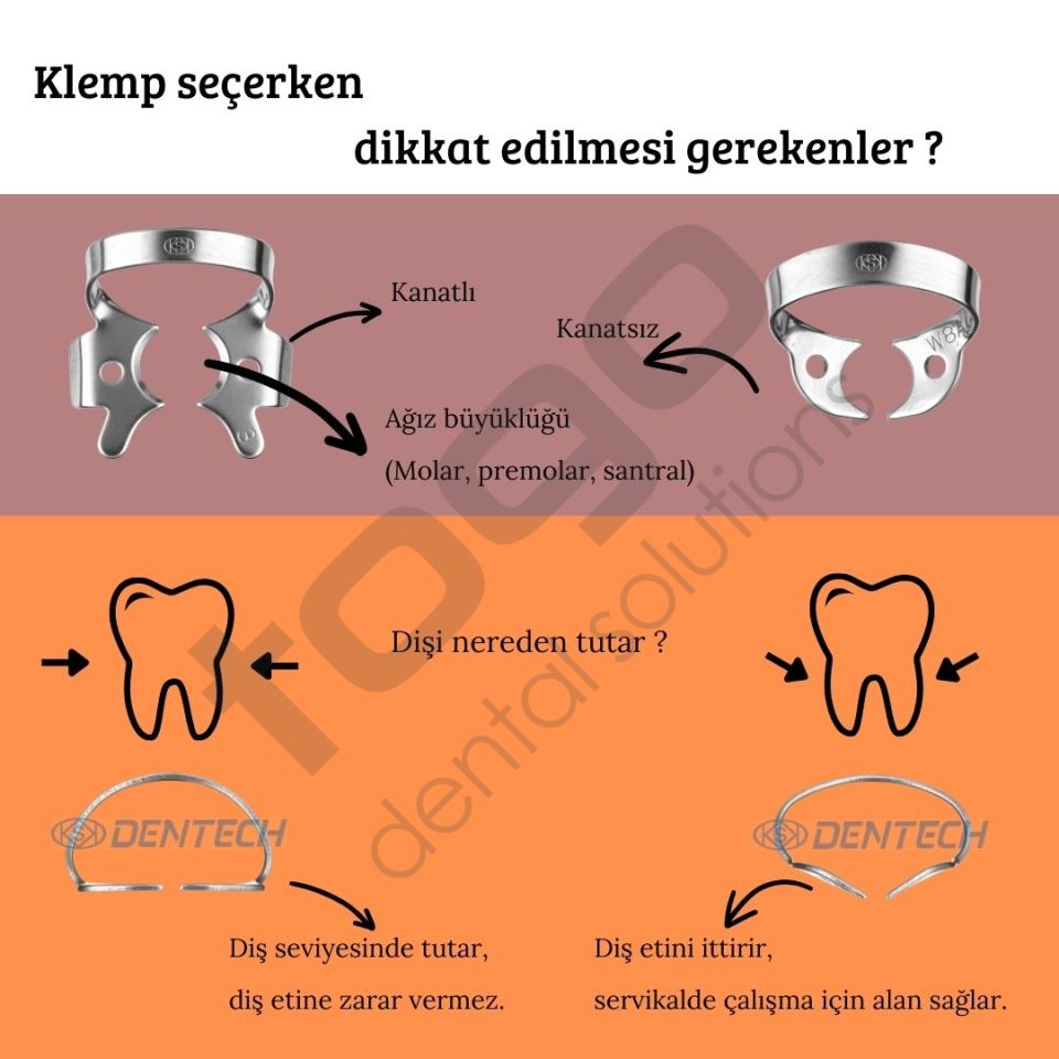KSK Clamps No:209_ Premolar Klemp