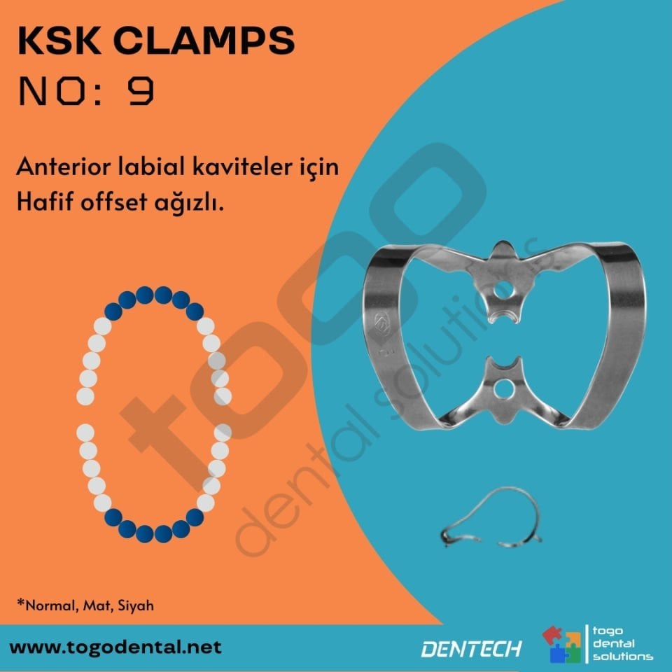 KSK Clamps No:9_ Anterior Klemp