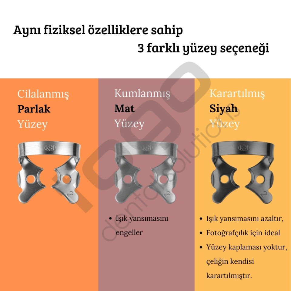 KSK Clamps No:P-2_ Süt Dişi Klemp