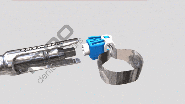 Rhondium QuickConnect Anatomy Band Refill _ Molar_Tabbed(Kulaklıklı) _ Large_45 Adet