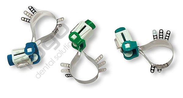 Rhondium QuickConnect Anatomy Band Refill _ Molar_Tabbed(Kulaklıklı) _ Large_45 Adet