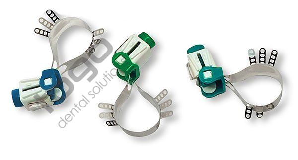 Rhondium QuickConnect Anatomy Band Refill _ Premolar_Tabbed(Kulaklıklı) _ Small_45 Adet