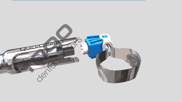 Rhondium QuickConnect Anatomy Band Refill _ Molar_Regular_ Large_50 Adet