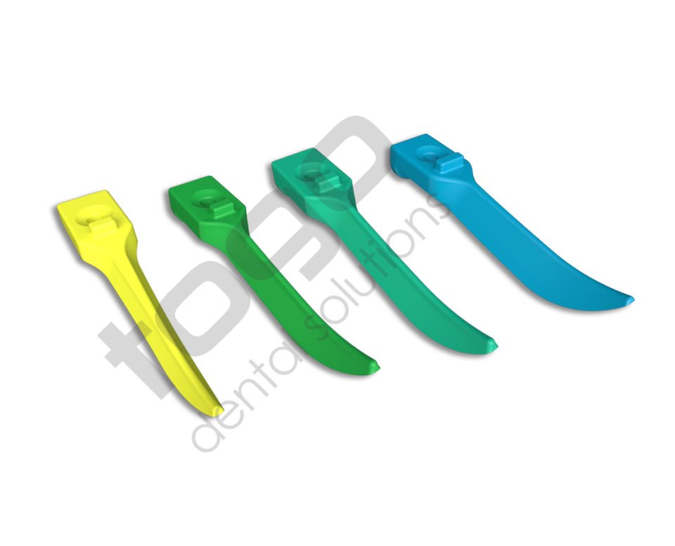 Rhondium Ayırıcı Plastik Kama _ Büyük  _ 100 Adet