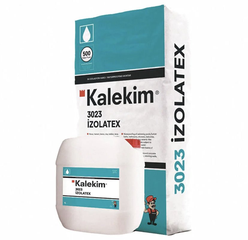 Kalekim 3023 İzolatex 20+5 Su yalıtımı Gri