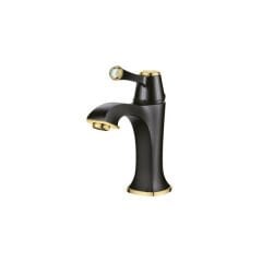 Creavit EG1500-S Elegant Lavabo Armatürü - Siyah&Altın