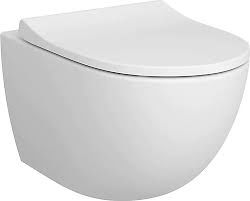 VitrA 7748B003-0559 Sento Rim-ex Asma Klozet Beyaz,Kapak Dahildir.