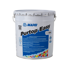 MAPEI PURTOP EASY  BUCKETS 25 KG Tek Bileşenli Elastik Poliüretan Su Yalıtım Malzemesi