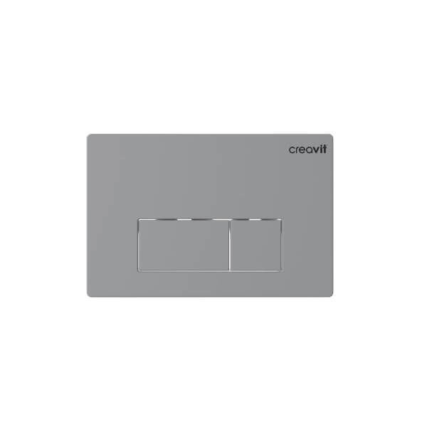 CREAVİT GR8002.00 KUMANDA PANELİ (MAT GRİ BOYALI)