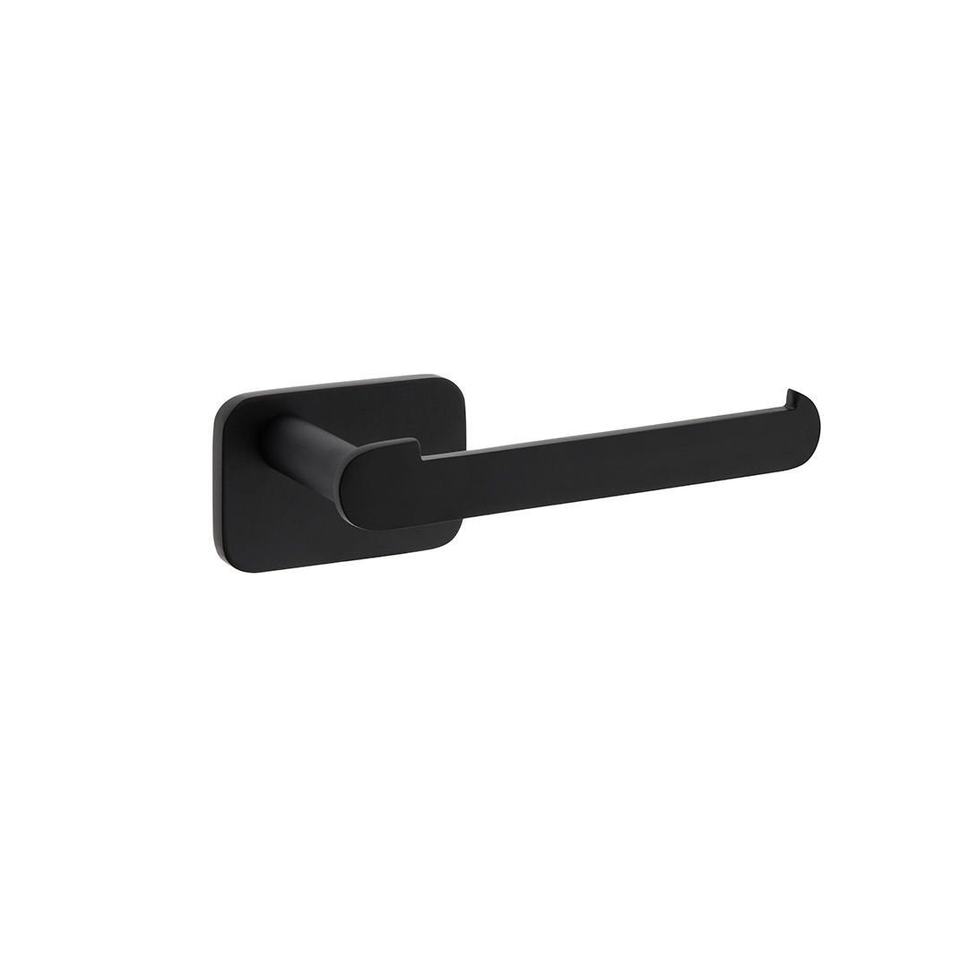 VitrA Base 600 Kapaklı Tuvalet Kağıtlığı Mat Siyah A4413436