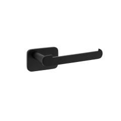 VitrA Base 600 Kapaklı Tuvalet Kağıtlığı Mat Siyah A4413436
