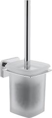 VitrA Base 600 Duvardan Tuvalet Fırçalığı Krom A44135