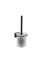 VitrA Base 600 Tuvalet Fırçalığı Mat Siyah A4413536