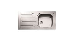 TEKA INFANT OB MİKROKETEN DOLGULU SOL PASLANMAZ ÇELİK EVYE