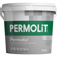 PERMODUR SIVI PLASTİK İZOLASYON KAPLAMASI BEYAZ 20 kg