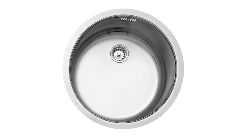 TEKA ROUND PASLANMAZ ÇELİK TEZGAHALTI EVİYE 40108512
