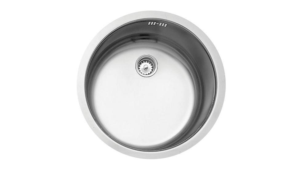 TEKA ROUND PASLANMAZ ÇELİK TEZGAHALTI EVİYE 40108512