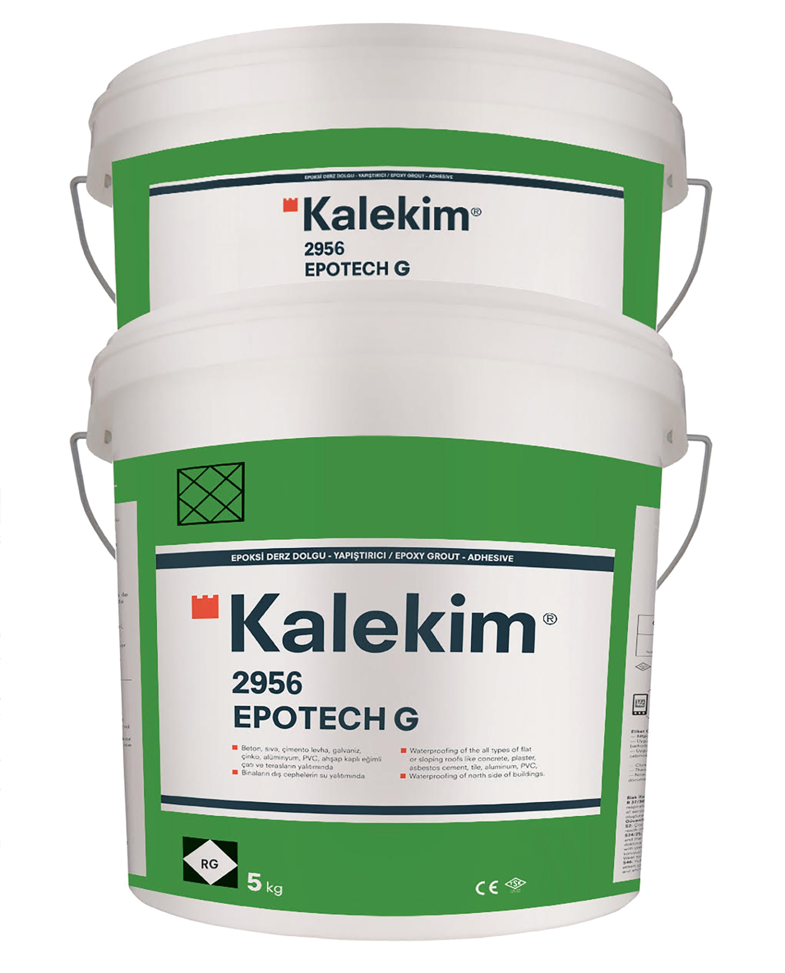 KALEKİM EPOTECH G 2956 BEYAZ &GRİ 5 KG