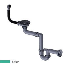 REALSTONE VİCTORİA ŞELALE EVİYE