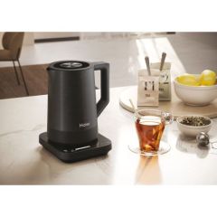 Haier I-Master Series 5 HKE5A 011 1.7 lt 2200 W Kettle Siyah