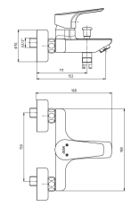 ECA NIOBE BANYO BATARYASI KROM 102102482