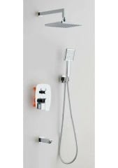 TEMA TETRA ANKASTRE 3 YOLLU DUŞ SETİ 56370