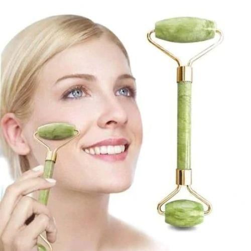 Yeşim Taşı Gua Sha Yüz Masaj Roller