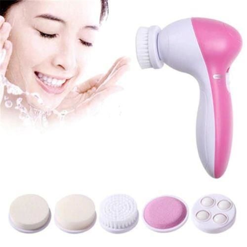 5 iN 1 Pilli Yüz Temizleme ve Peeling Cihazı